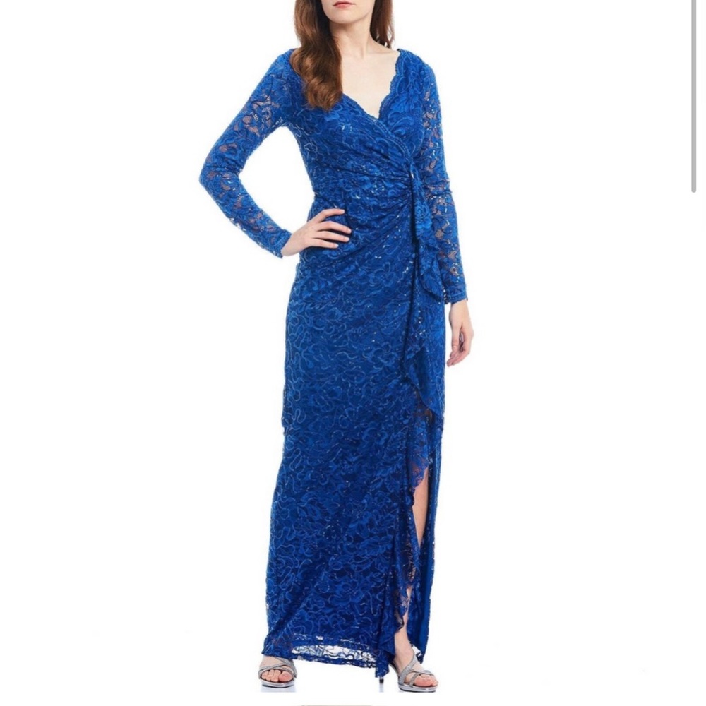 Marina branded Dress, Sequins,